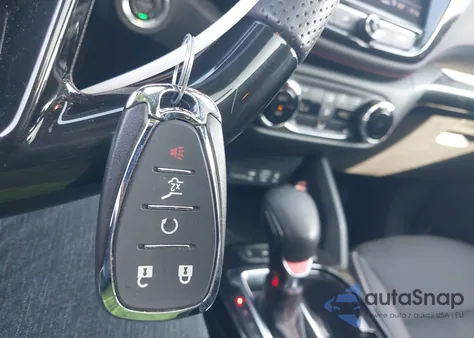 2023 Chevrolet Trailblazer Awd Rs из США, поврежденный, VIN KL79MUSL3PB004789